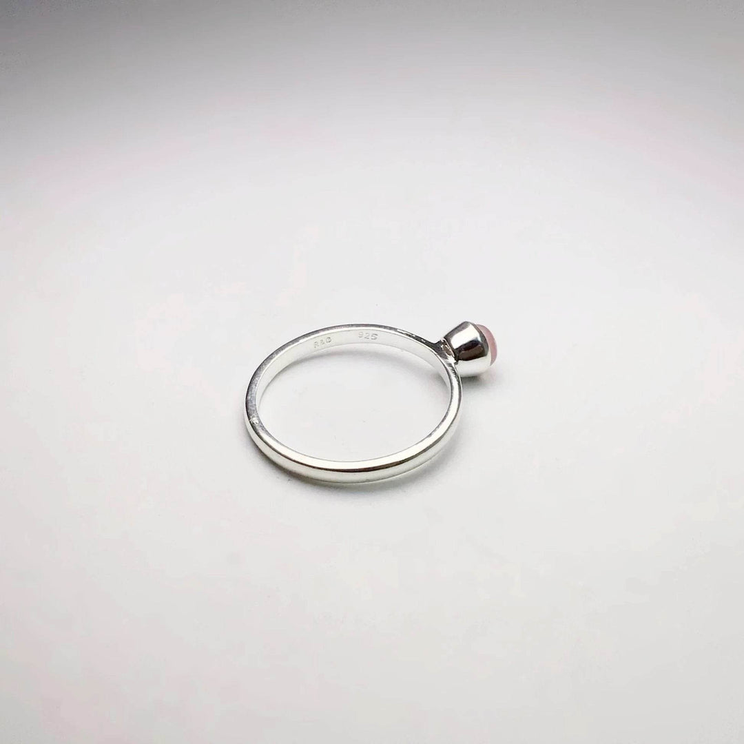 Rose Quartz Ring-Rocks and Gems Canada