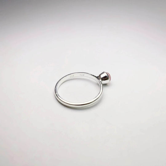 Rose Quartz Ring-Rocks and Gems Canada