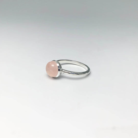 Rose Quartz Ring-Rocks and Gems Canada