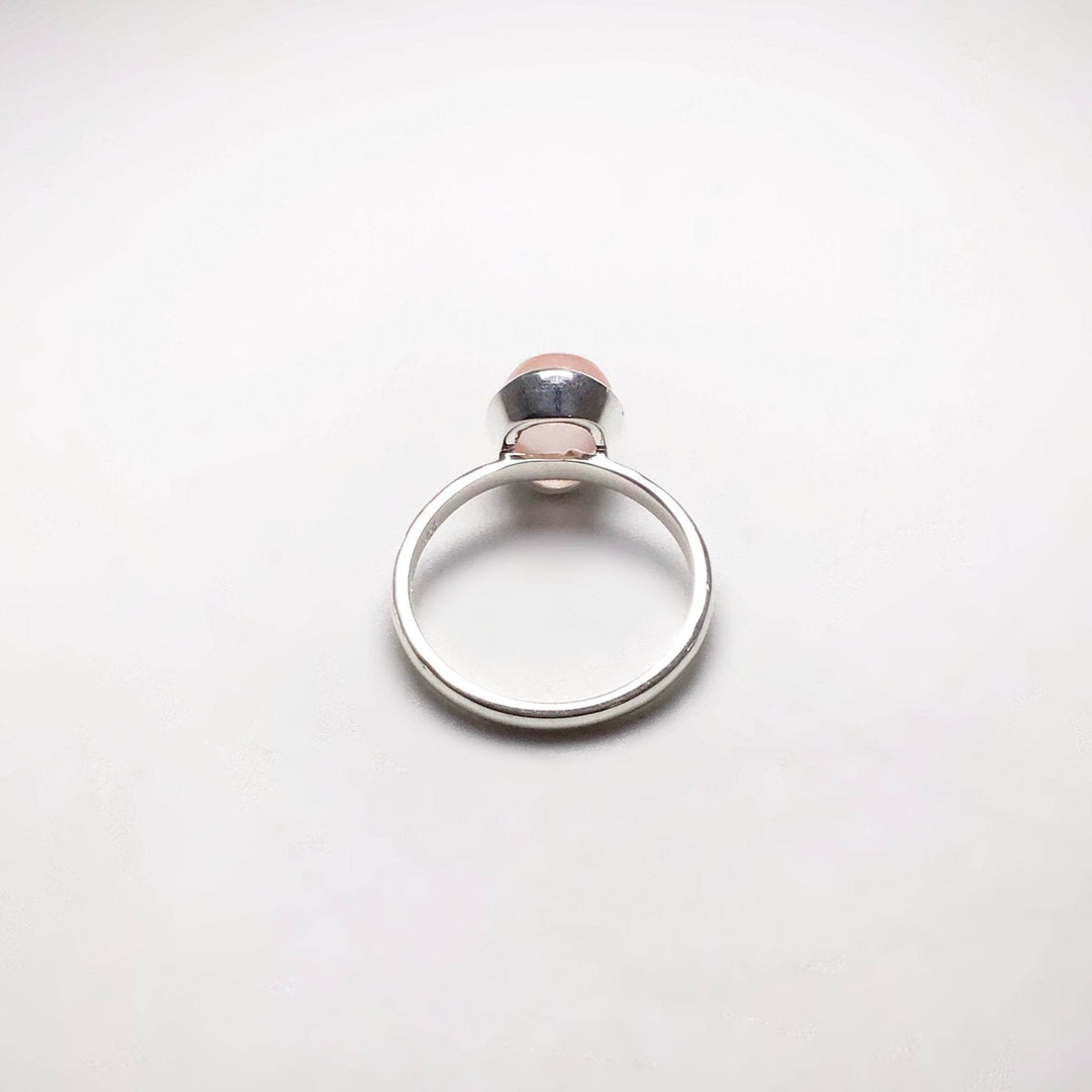 Rose Quartz Ring-Rocks and Gems Canada