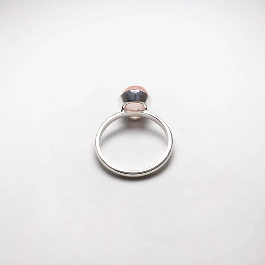 Rose Quartz Ring-Rocks and Gems Canada