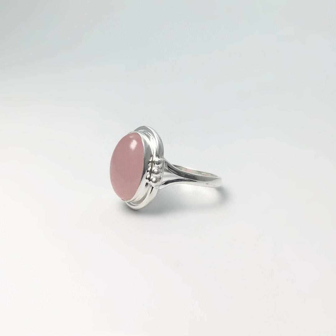 Rose Quartz Ring-Rocks and Gems Canada