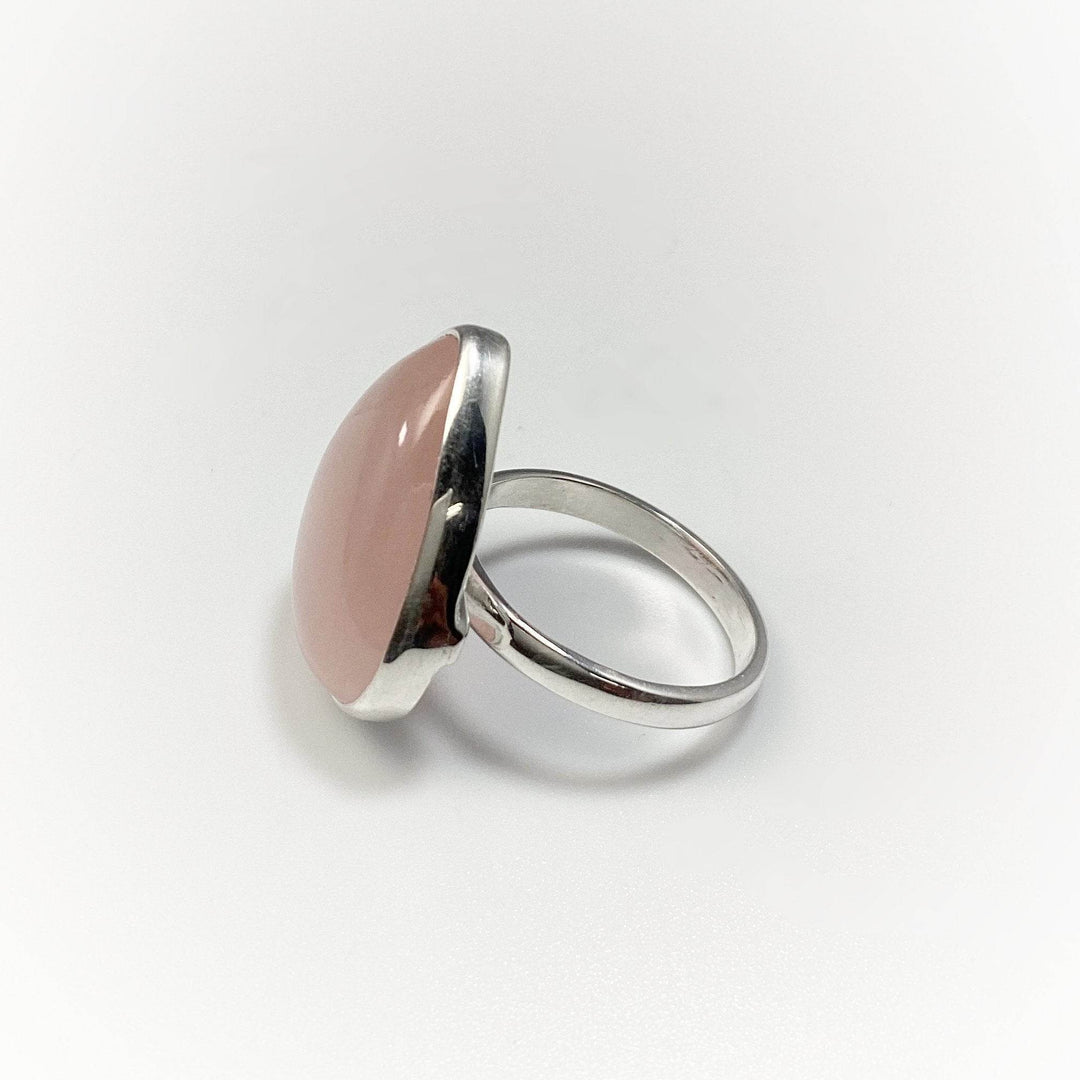 Rose Quartz Ring-Rocks and Gems Canada