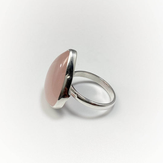 Rose Quartz Ring-Rocks and Gems Canada