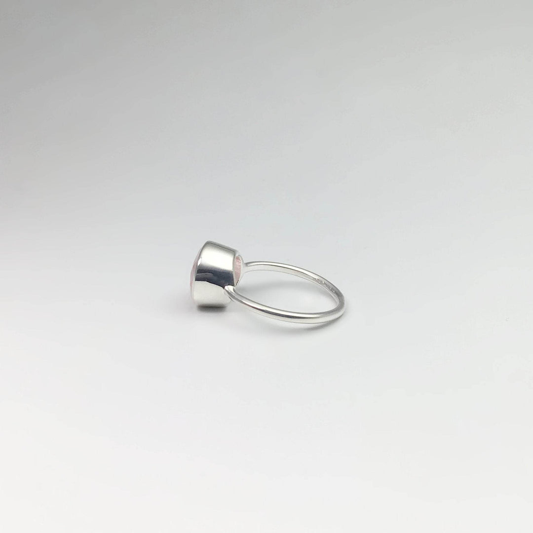 Rose Quartz Ring-Rocks and Gems Canada
