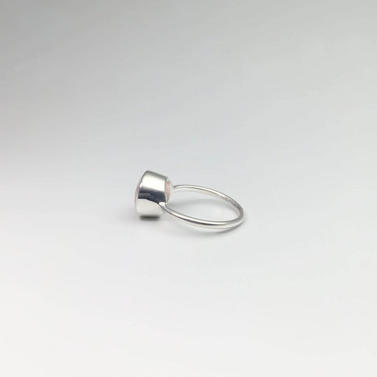 Rose Quartz Ring-Rocks and Gems Canada