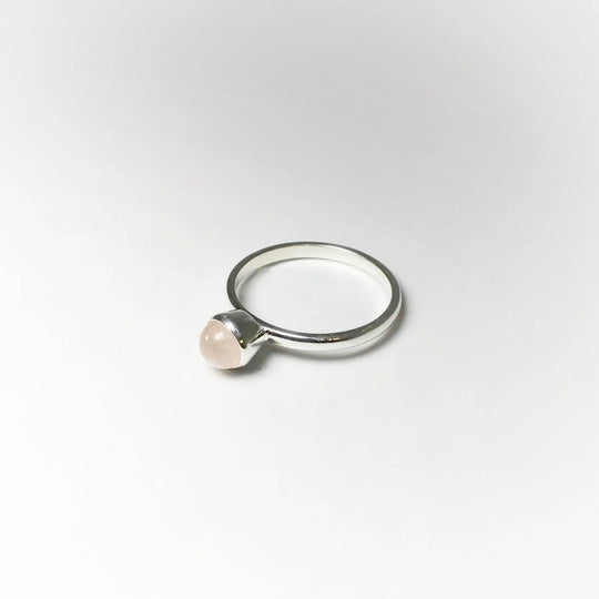 Rose Quartz Ring-Rocks and Gems Canada