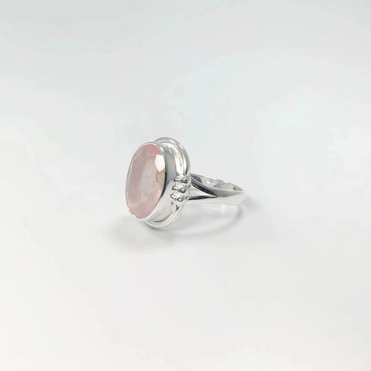 Rose Quartz Ring-Rocks and Gems Canada