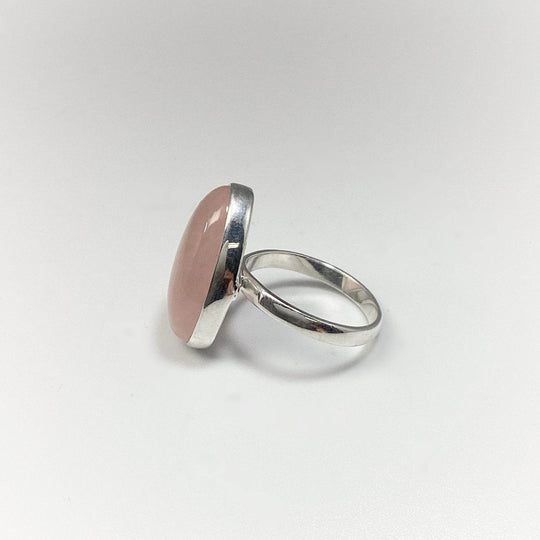 Rose Quartz Ring-Rocks and Gems Canada