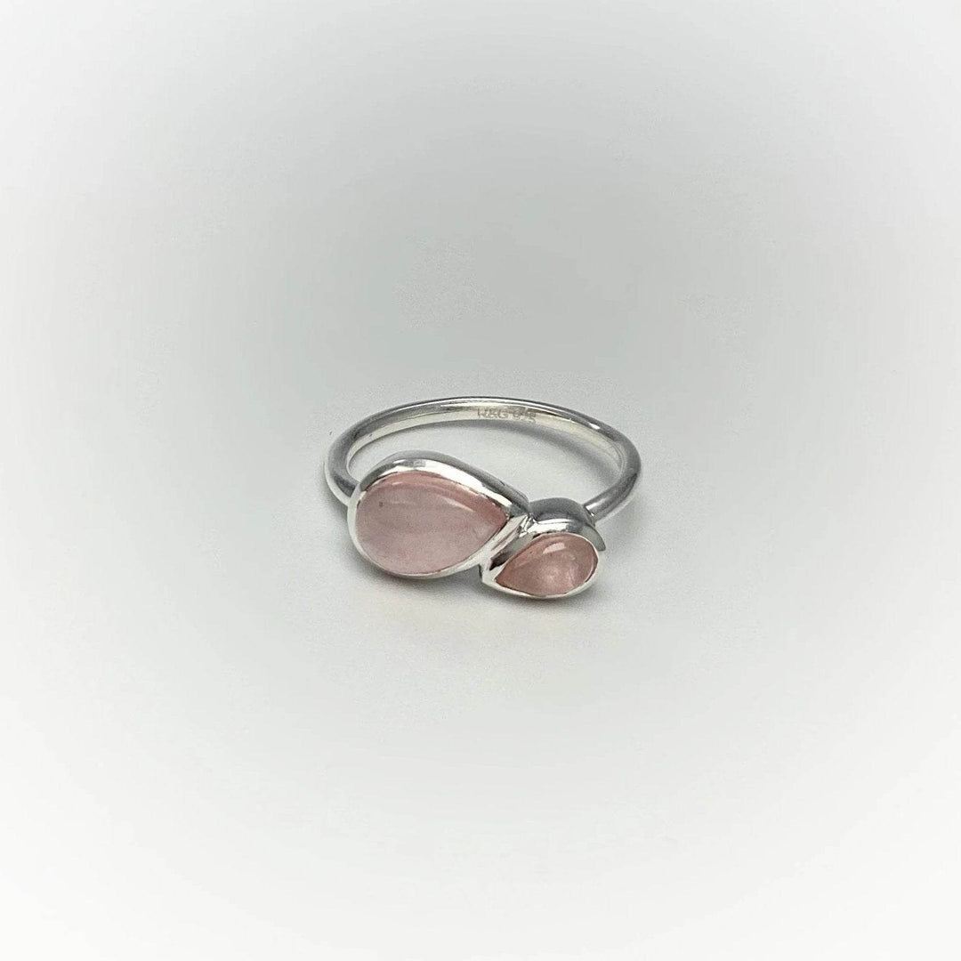Rose Quartz Ring-Rocks and Gems Canada
