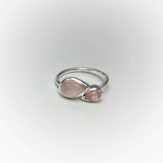 Rose Quartz Ring-Rocks and Gems Canada