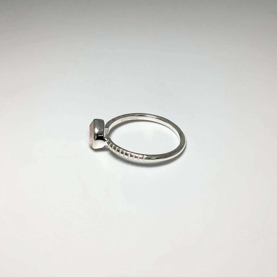 Rose Quartz Ring-Rocks and Gems Canada
