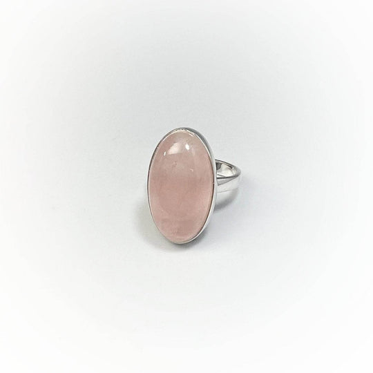 Rose Quartz Ring-Rocks and Gems Canada
