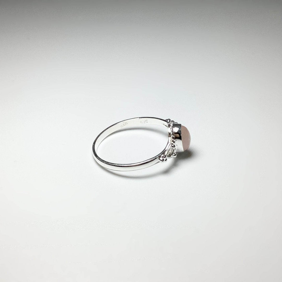 Rose Quartz Ring-Rocks and Gems Canada