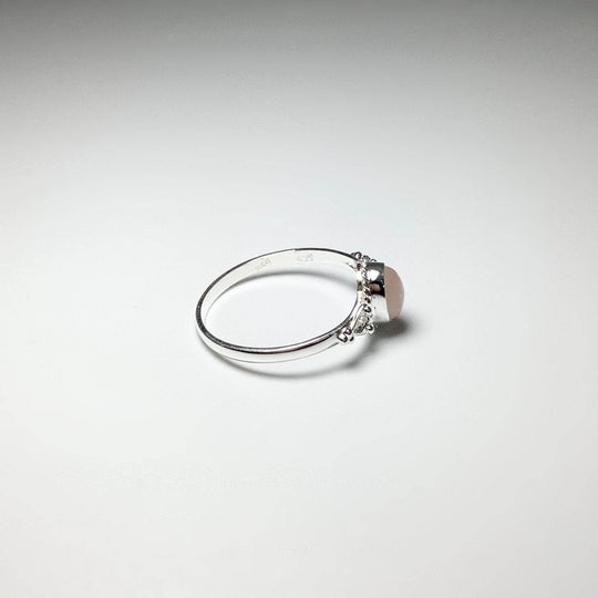 Rose Quartz Ring-Rocks and Gems Canada