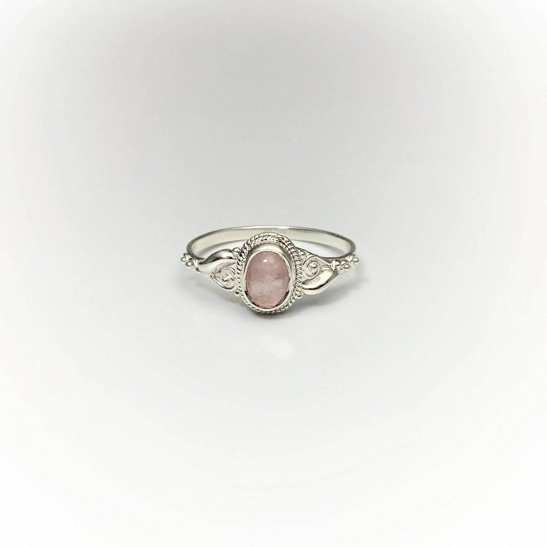 Rose Quartz Ring-Rocks and Gems Canada