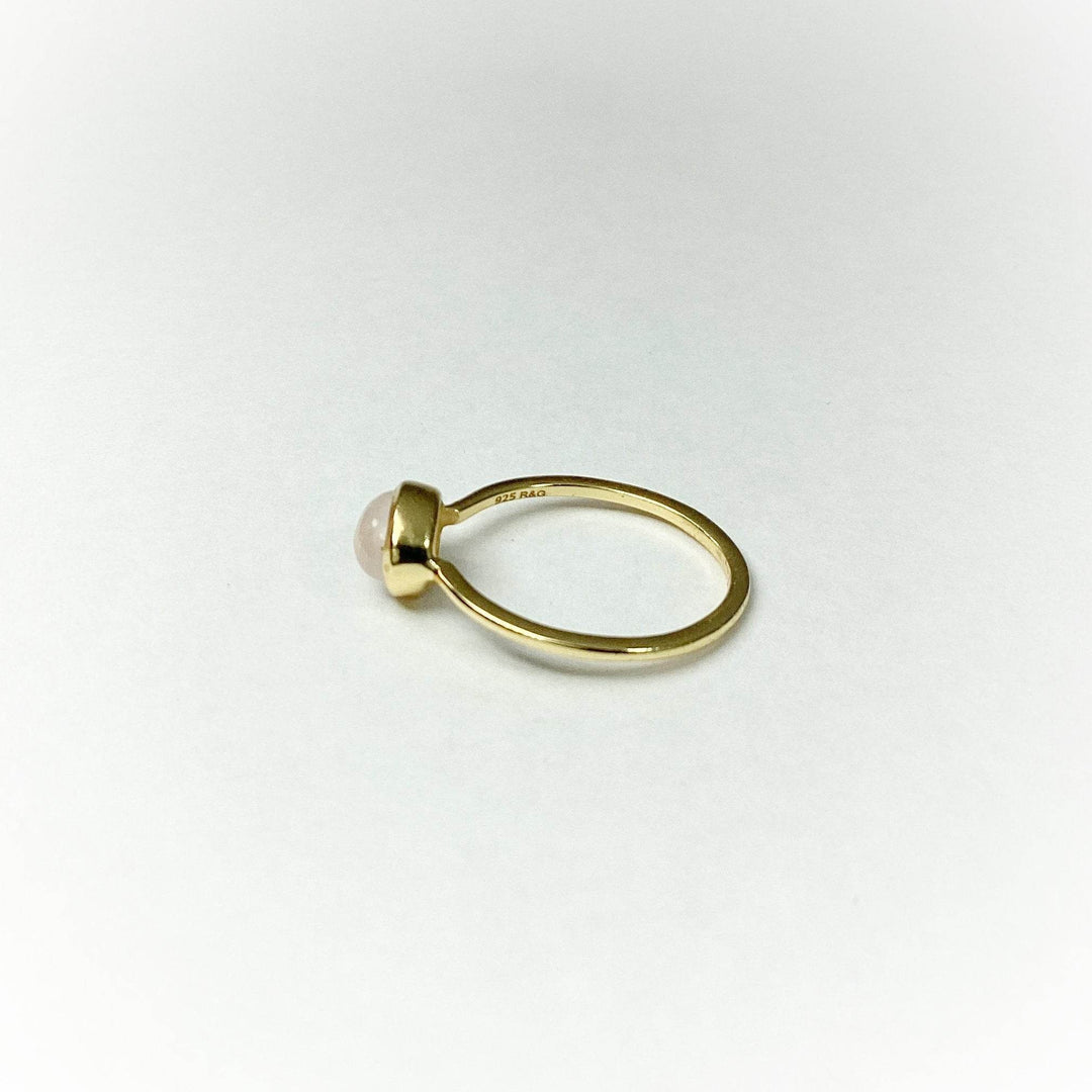 Rose Quartz Ring-Rocks and Gems Canada