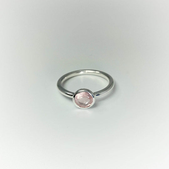 Rose Quartz Ring-Rocks and Gems Canada
