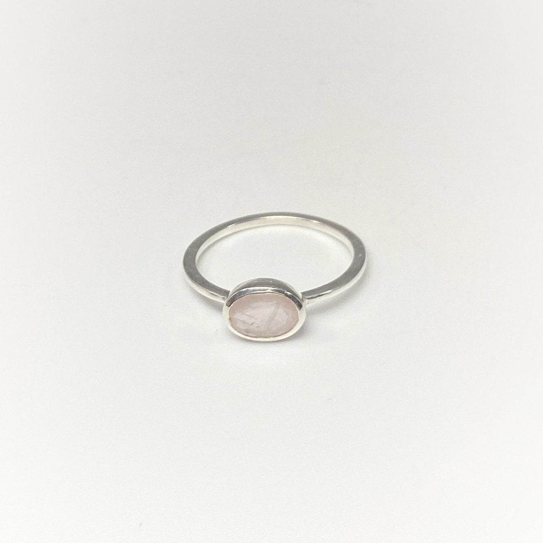 Rose Quartz Ring-Rocks and Gems Canada