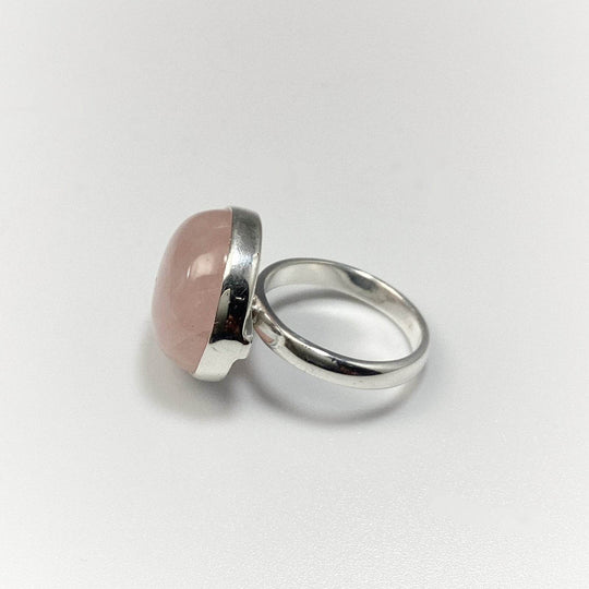 Rose Quartz Ring-Rocks and Gems Canada