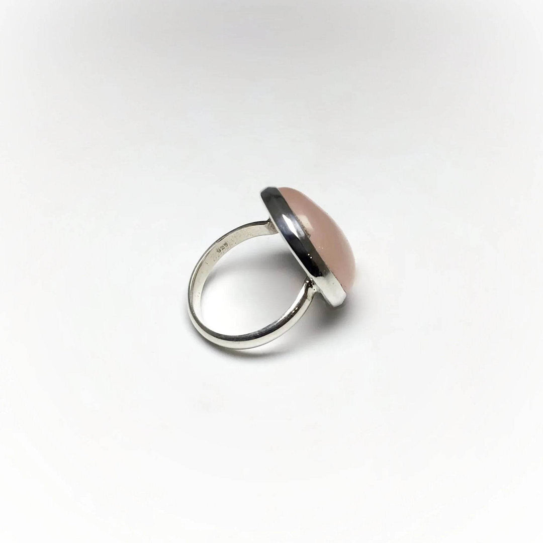 Rose Quartz Ring-Rocks and Gems Canada