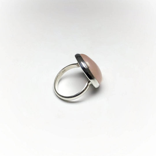 Rose Quartz Ring-Rocks and Gems Canada