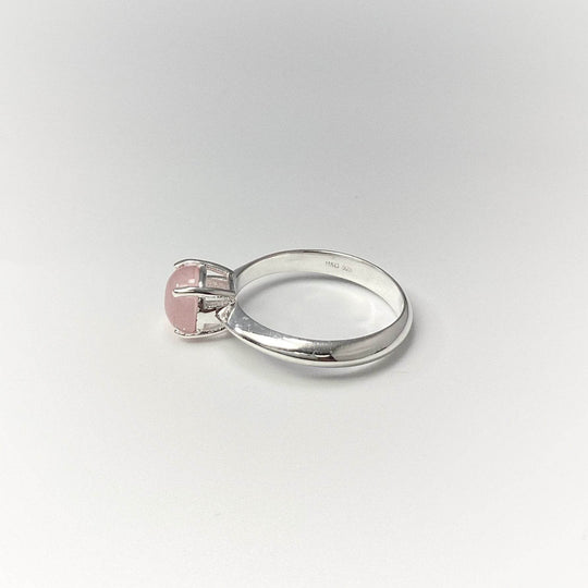 Rose Quartz Ring-Rocks and Gems Canada