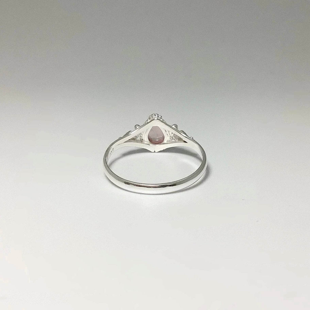 Rose Quartz Ring-Rocks and Gems Canada