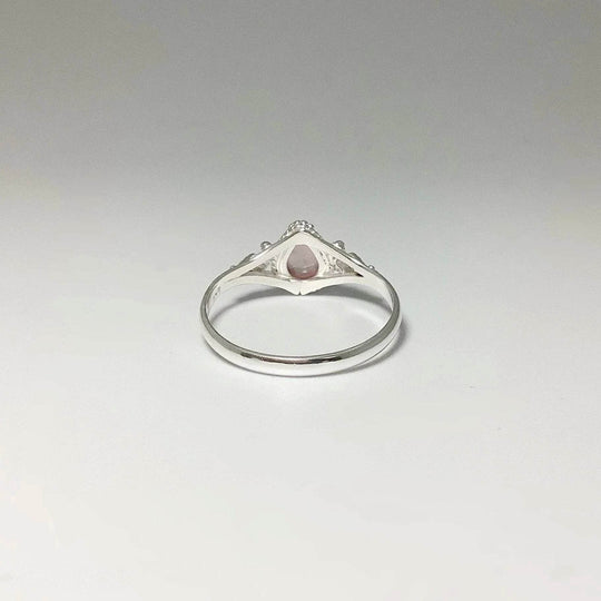 Rose Quartz Ring-Rocks and Gems Canada