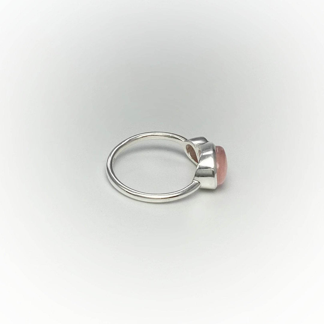 Rose Quartz Ring-Rocks and Gems Canada