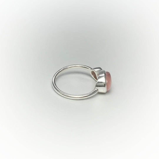 Rose Quartz Ring-Rocks and Gems Canada