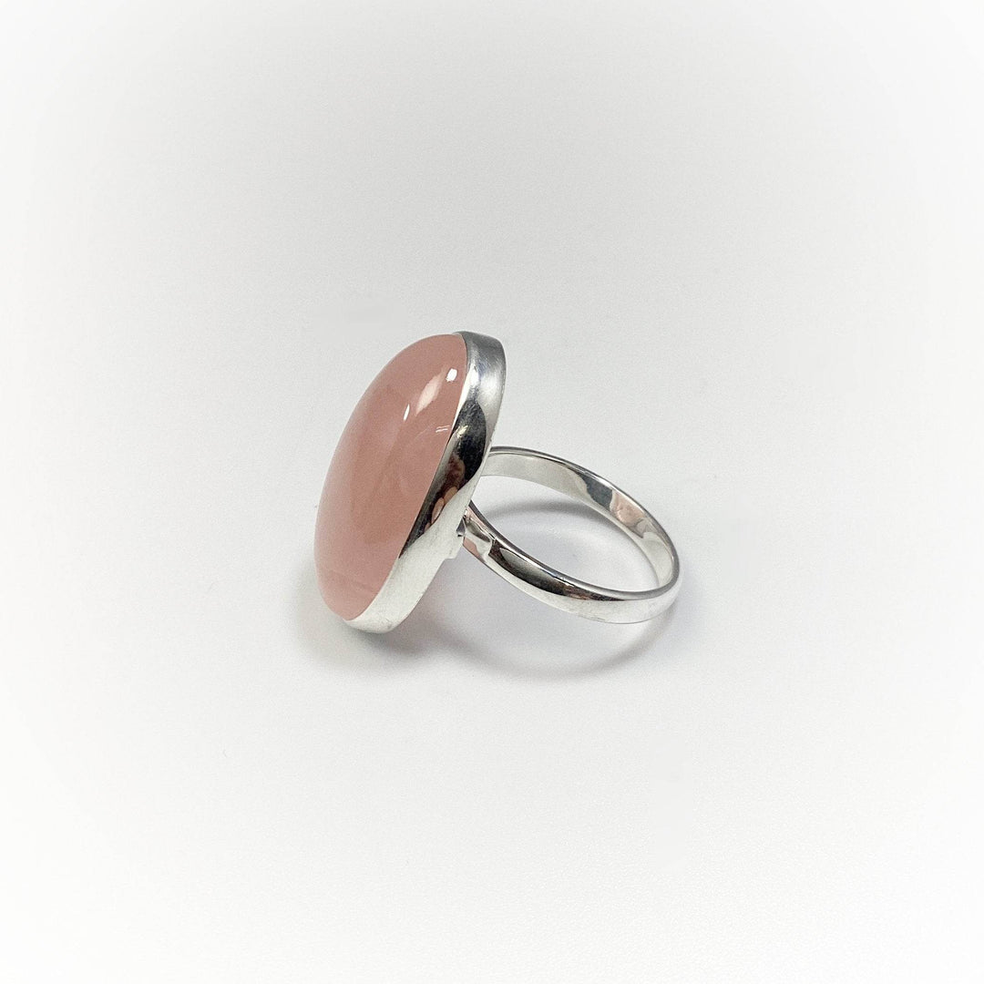 Rose Quartz Ring-Rocks and Gems Canada