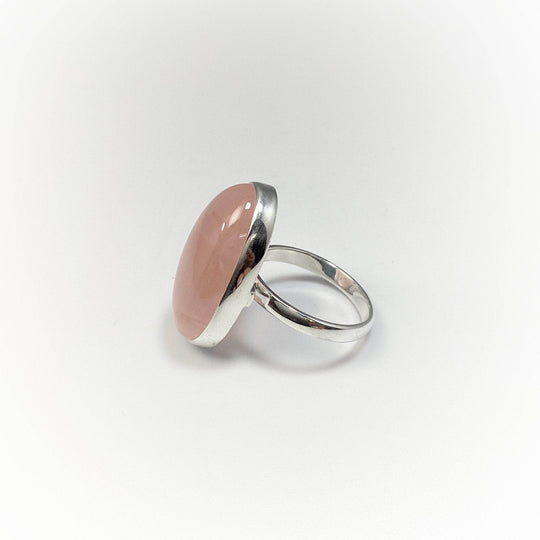 Rose Quartz Ring-Rocks and Gems Canada