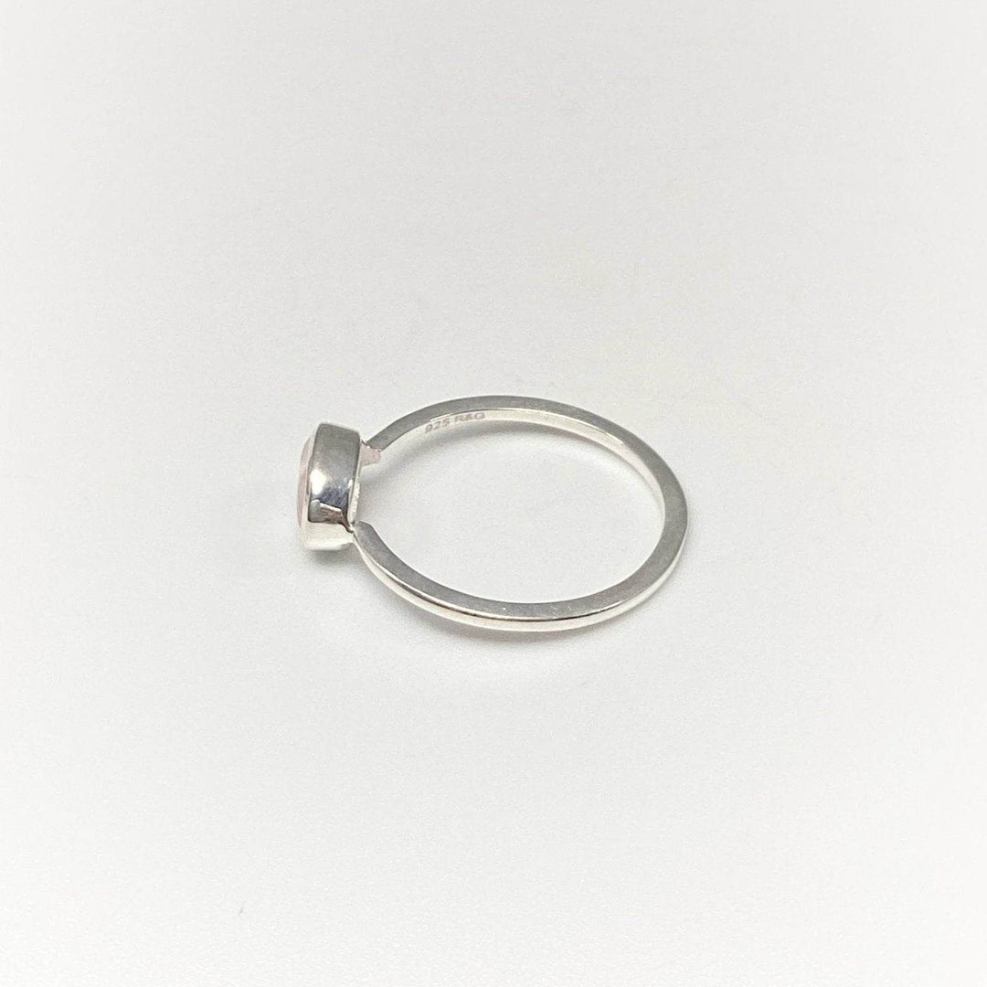 Rose Quartz Ring-Rocks and Gems Canada