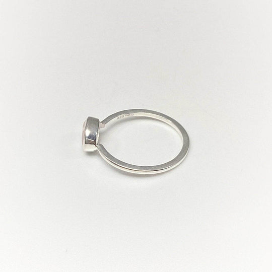 Rose Quartz Ring-Rocks and Gems Canada