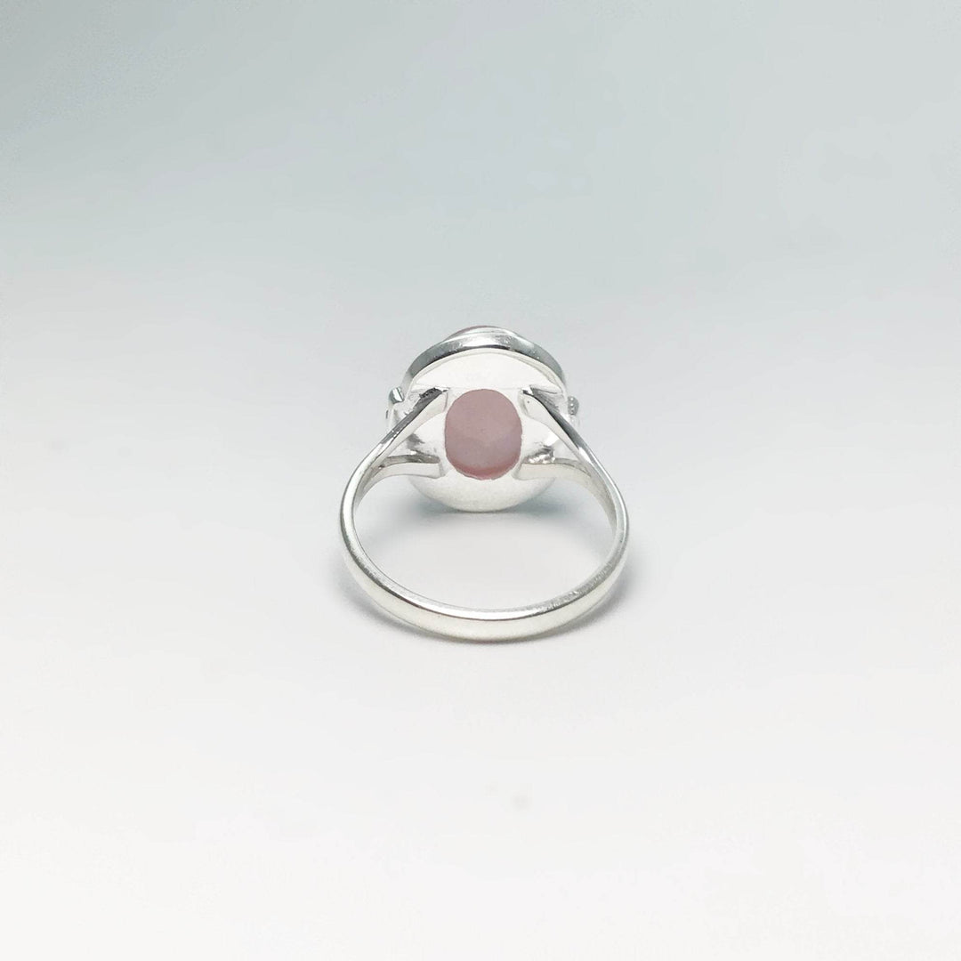 Rose Quartz Ring-Rocks and Gems Canada