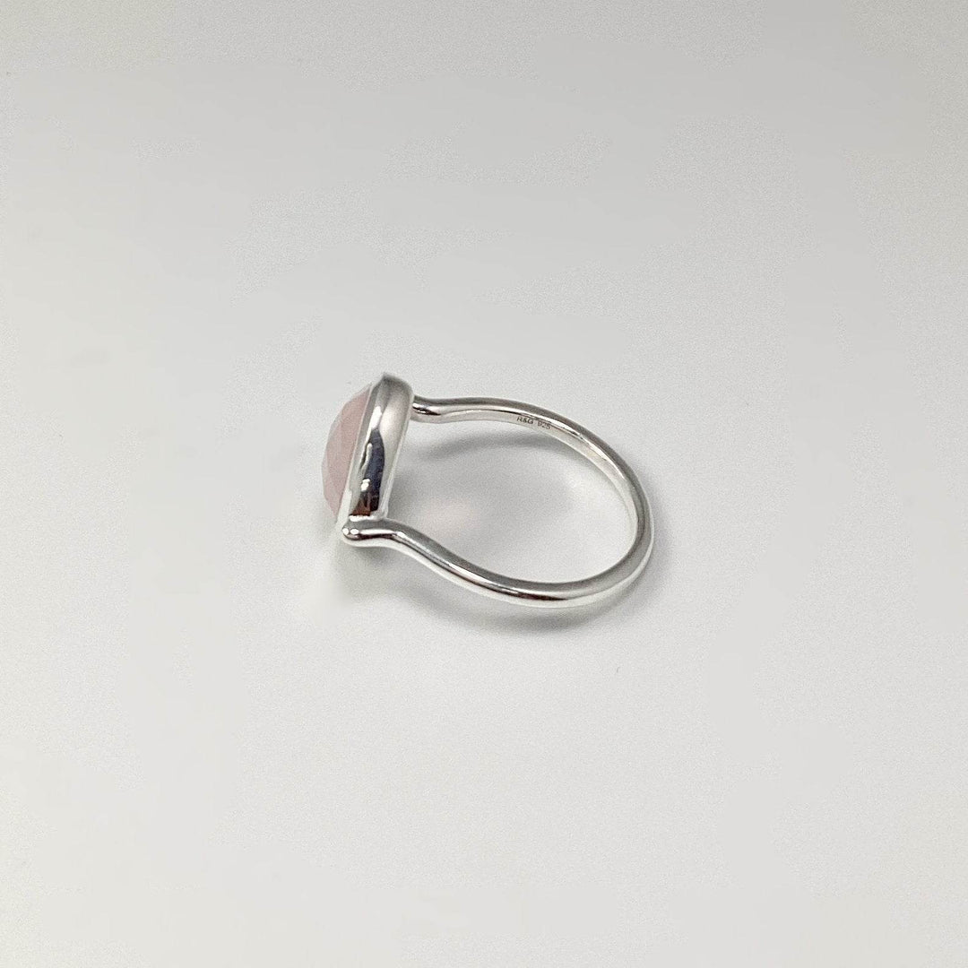 Rose Quartz Ring-Rocks and Gems Canada