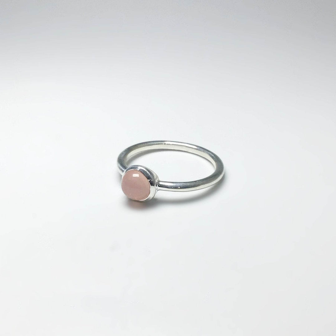 Rose Quartz Ring-Rocks and Gems Canada