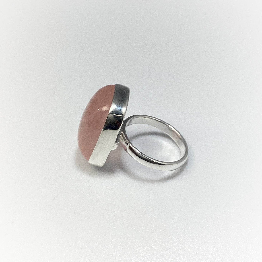 Rose Quartz Ring-Rocks and Gems Canada