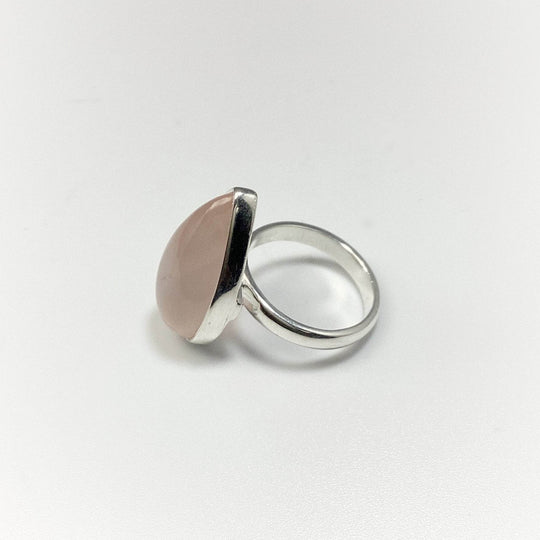 Rose Quartz Ring-Rocks and Gems Canada