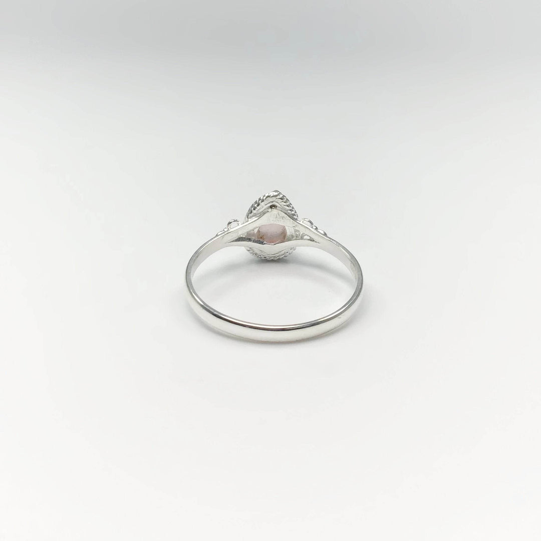 Rose Quartz Ring-Rocks and Gems Canada