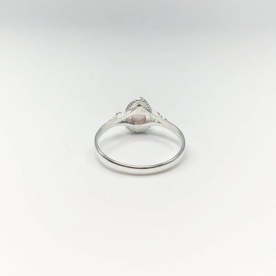 Rose Quartz Ring-Rocks and Gems Canada