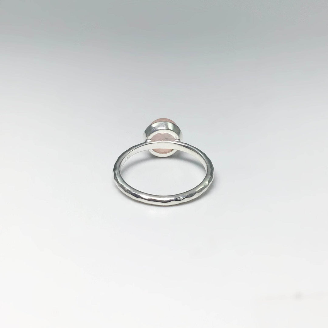 Rose Quartz Ring-Rocks and Gems Canada