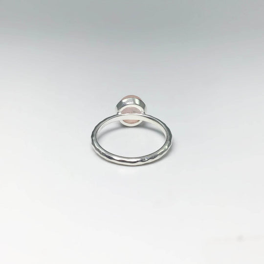 Rose Quartz Ring-Rocks and Gems Canada
