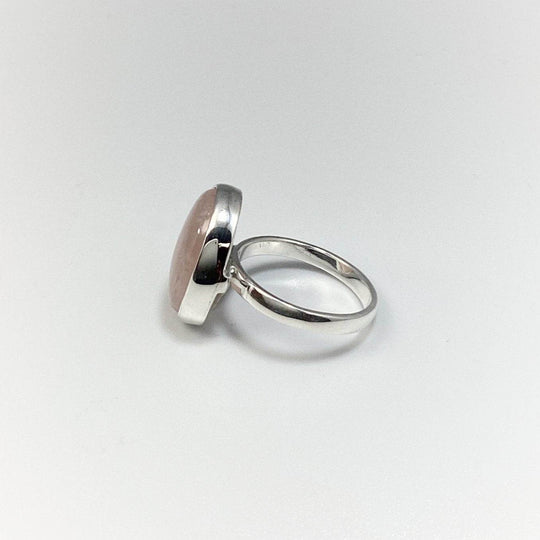 Rose Quartz Ring-Rocks and Gems Canada