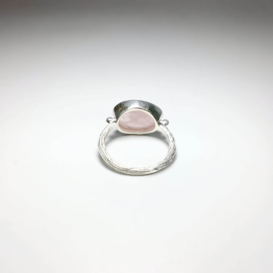 Rose Quartz Ring-Rocks and Gems Canada
