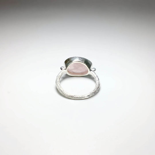 Rose Quartz Ring-Rocks and Gems Canada