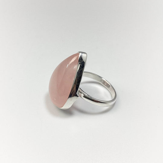 Rose Quartz Ring-Rocks and Gems Canada