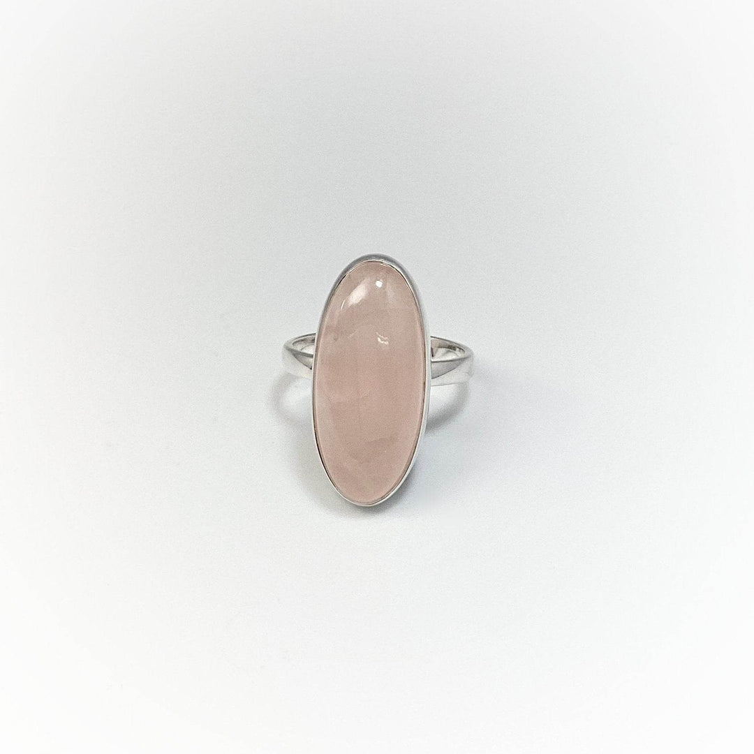 Rose Quartz Ring-Rocks and Gems Canada