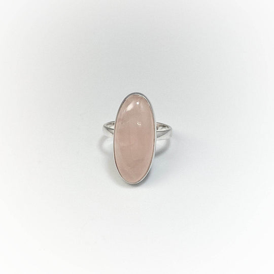 Rose Quartz Ring-Rocks and Gems Canada